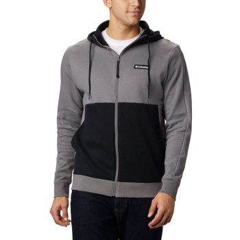 Columbia Mountain View Omni-Heat Full Zip, Sudaderas Con Capucha Grises Para Hombre | 046713-QHI